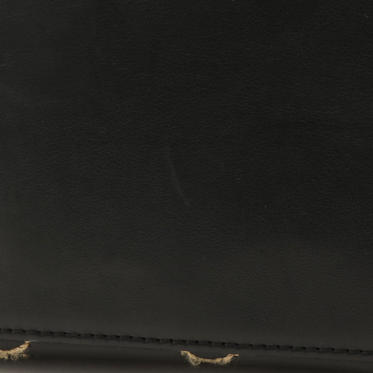 2004 Wild Stitch CC Mark Plate Handbag Black
