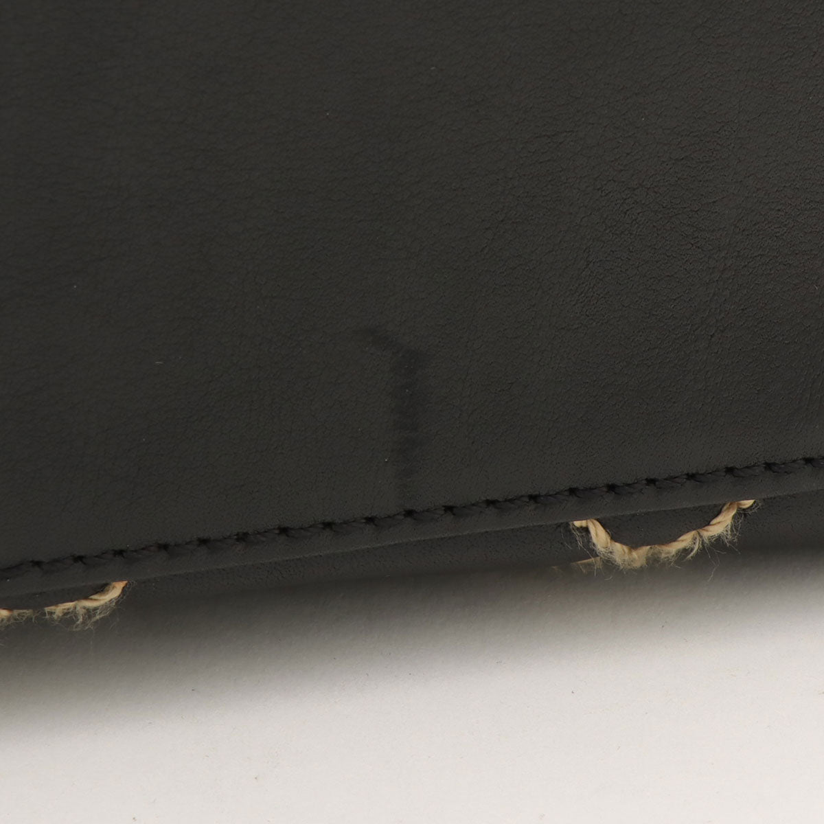 2004 Wild Stitch CC Mark Plate Handbag Black