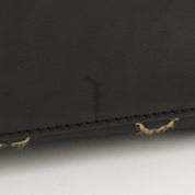 2004 Wild Stitch CC Mark Plate Handbag Black