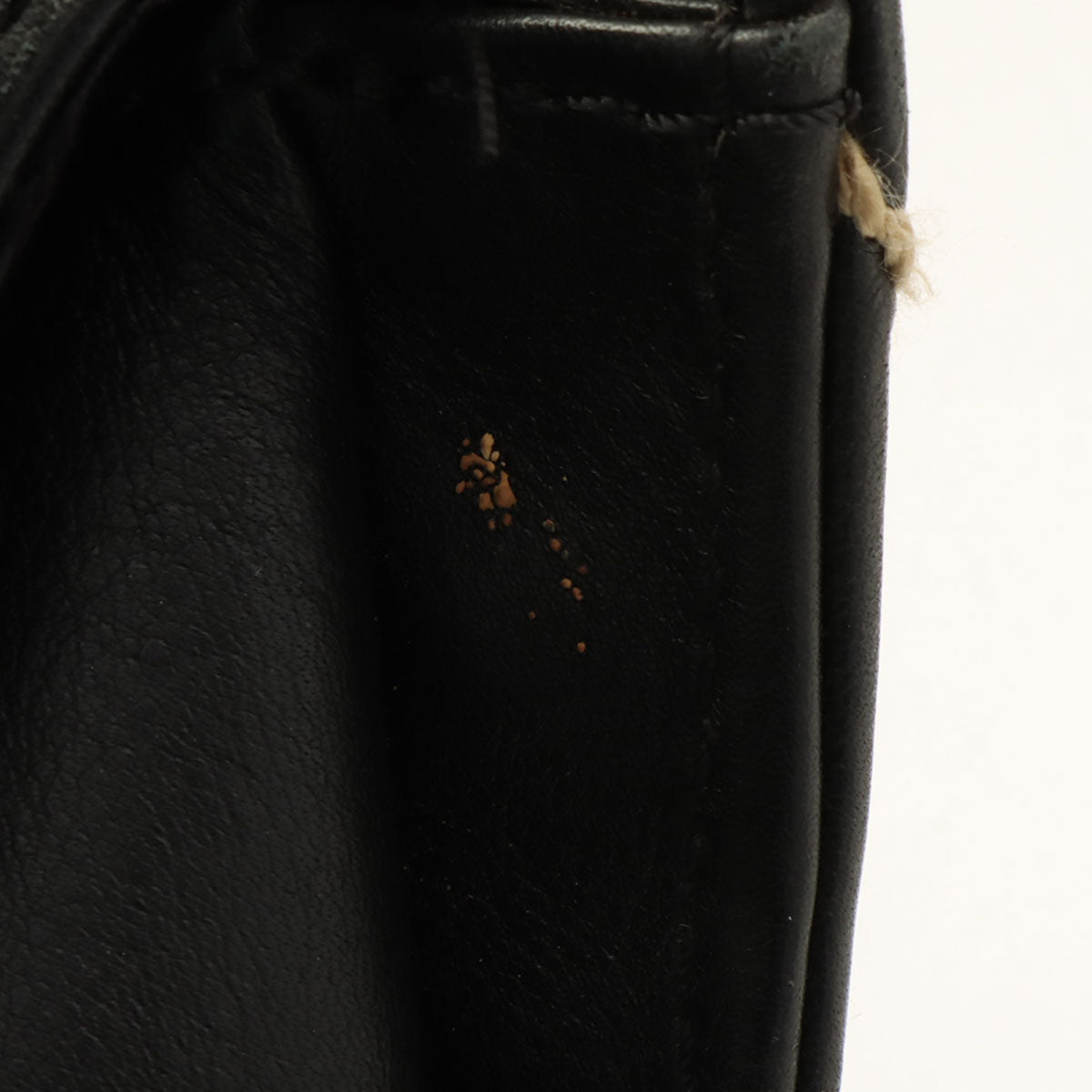 2004 Wild Stitch CC Mark Plate Handbag Black