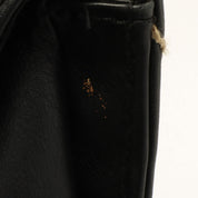 2004 Wild Stitch CC Mark Plate Handbag Black