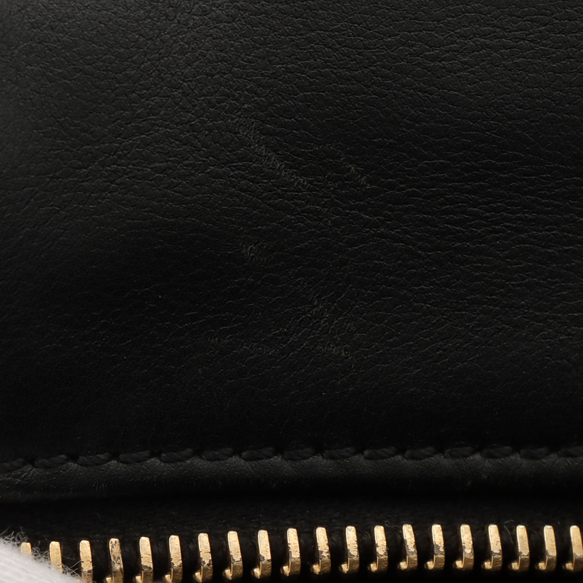 2004 Wild Stitch CC Mark Plate Handbag Black