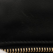 2004 Wild Stitch CC Mark Plate Handbag Black