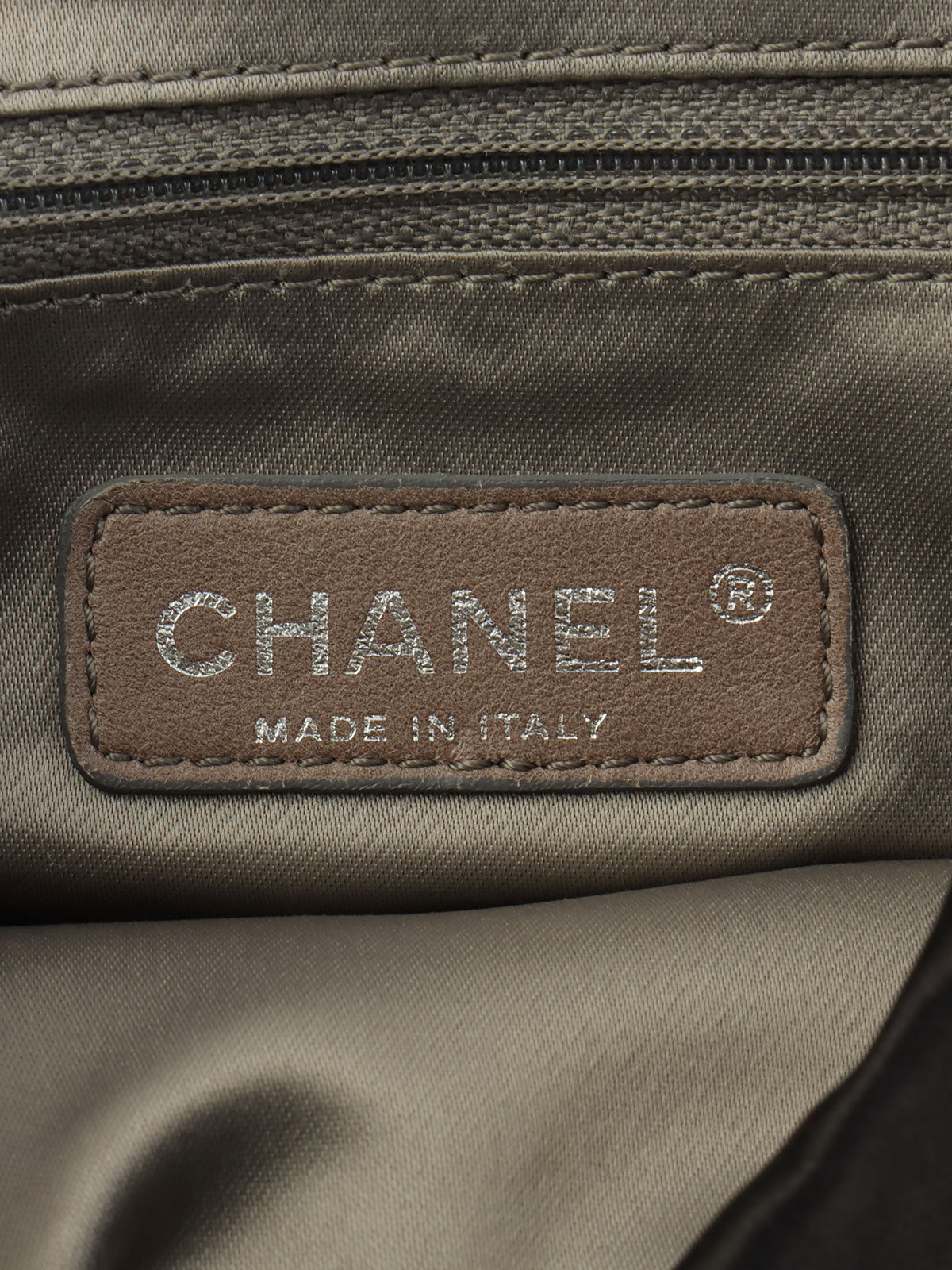 2008年頃製 サテン2.55リボンチェーンショルダーバッグ ブラック