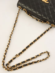 1998年頃製 クラシックフラップチェーンバッグジャンボ ブラック