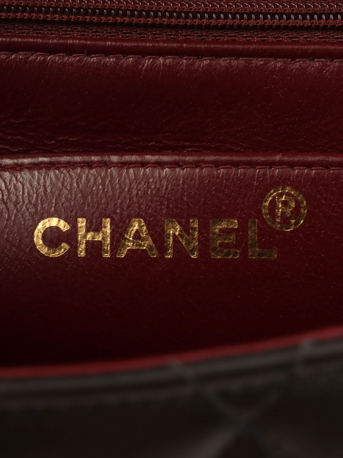 1998年頃製 クラシックフラップチェーンバッグジャンボ ブラック