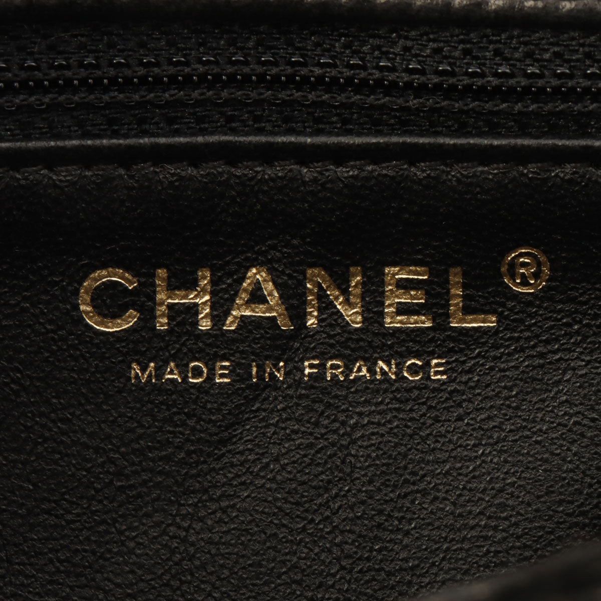 CHANEL pony hair crystal CC turn-lock shoulder bag, black/gold, made around 2008