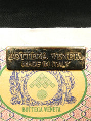 クロコダイルがま口クラッチバッグ ブラウン