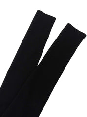 Nova Check Pattern Logo Button Knit Shirt in Black/Beige