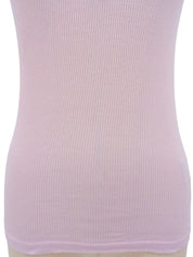 粉色/多色格纹图案刺绣Logo Polo衫