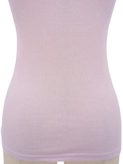 粉色/多色格纹图案刺绣Logo Polo衫