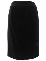 ベロアロゴボタンセットアップ ブラック