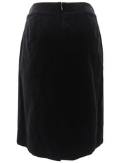 ベロアロゴボタンセットアップ ブラック