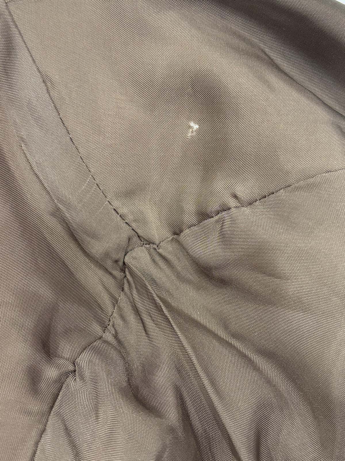 Brown wool design jacket