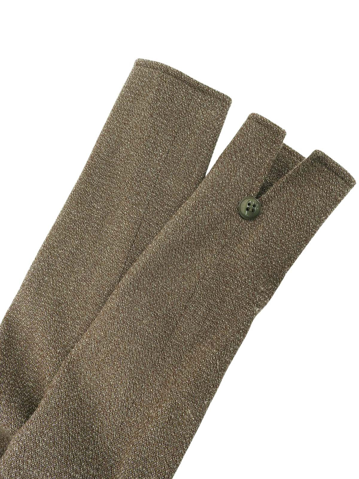 ウールデザインジャケット ブラウン