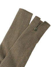 ウールデザインジャケット ブラウン