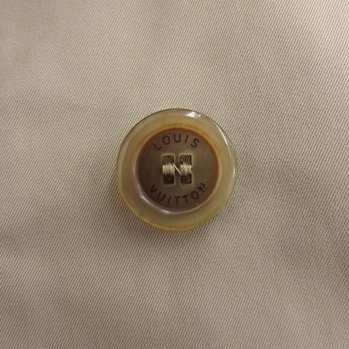 ロゴボタントレンチコート #34 ベージュ