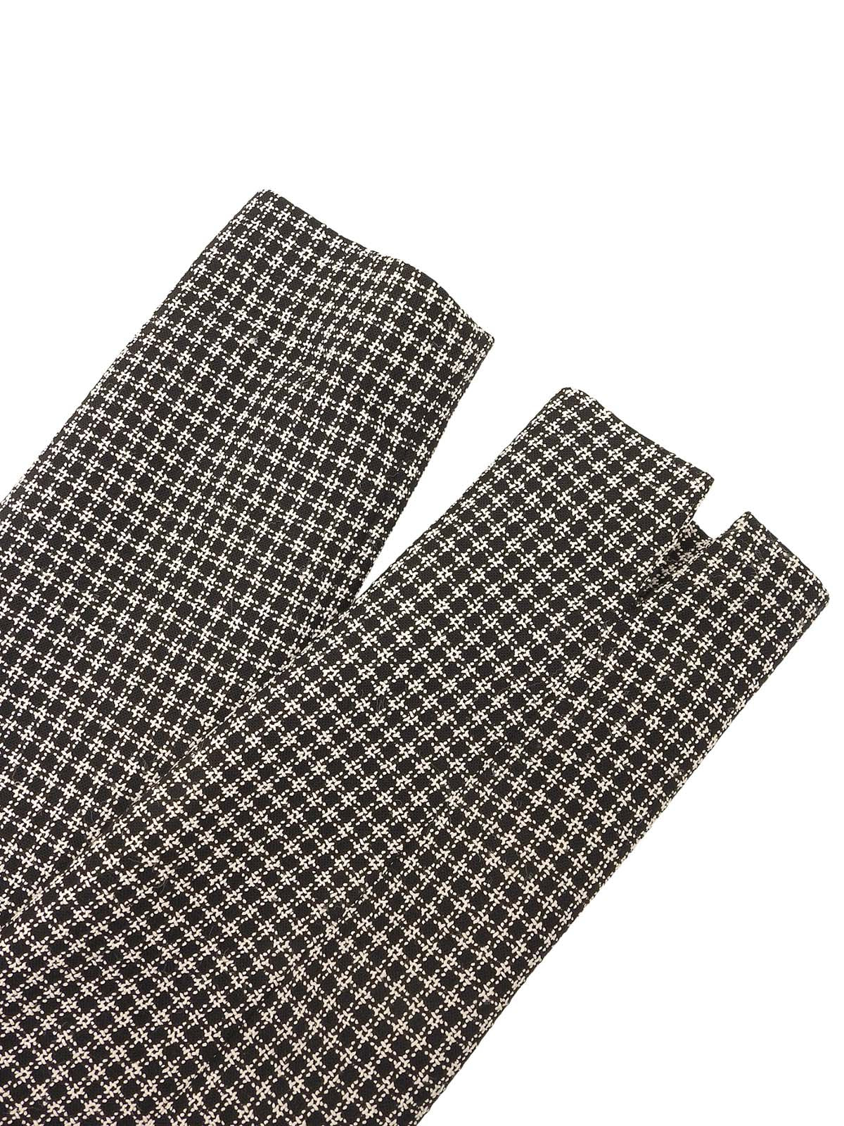 Check Pattern Jacket Black/White