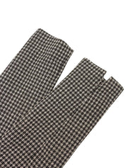 Check Pattern Jacket Black/White