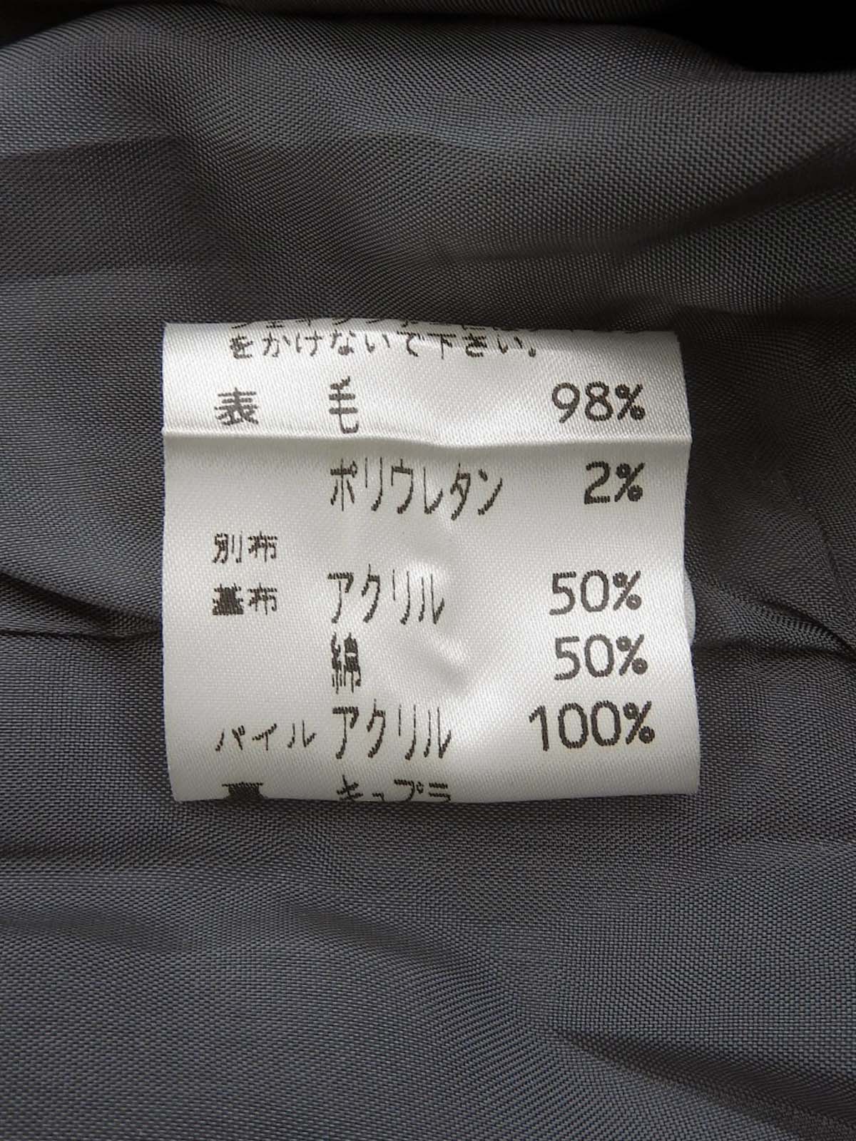 ウールジャケット グレー#15