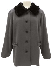 ウールジャケット グレー#15