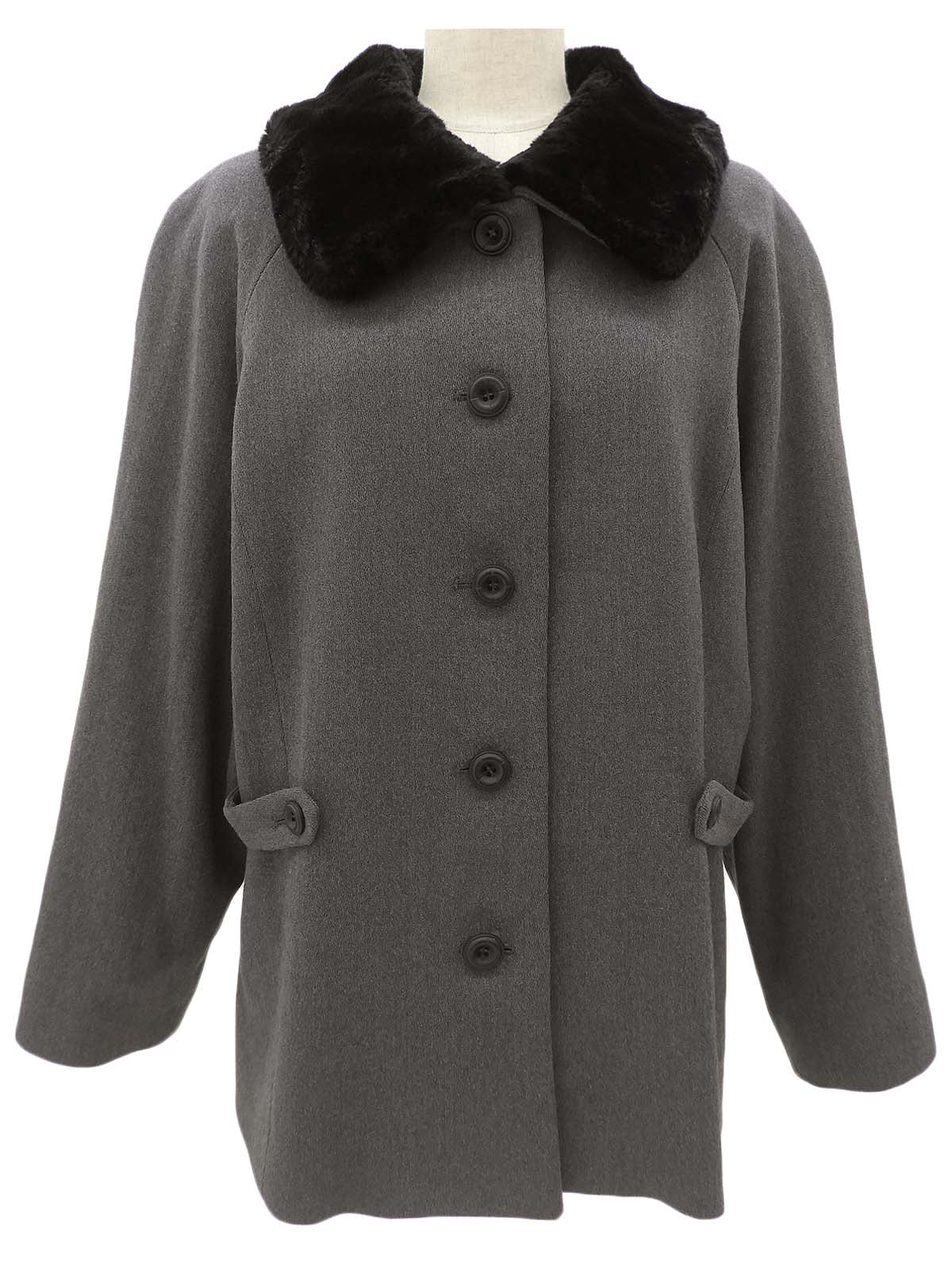 Wool Jacket #15 Grey