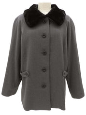 Wool Jacket #15 Grey