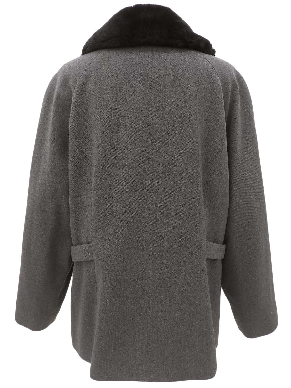 ウールジャケット グレー#15