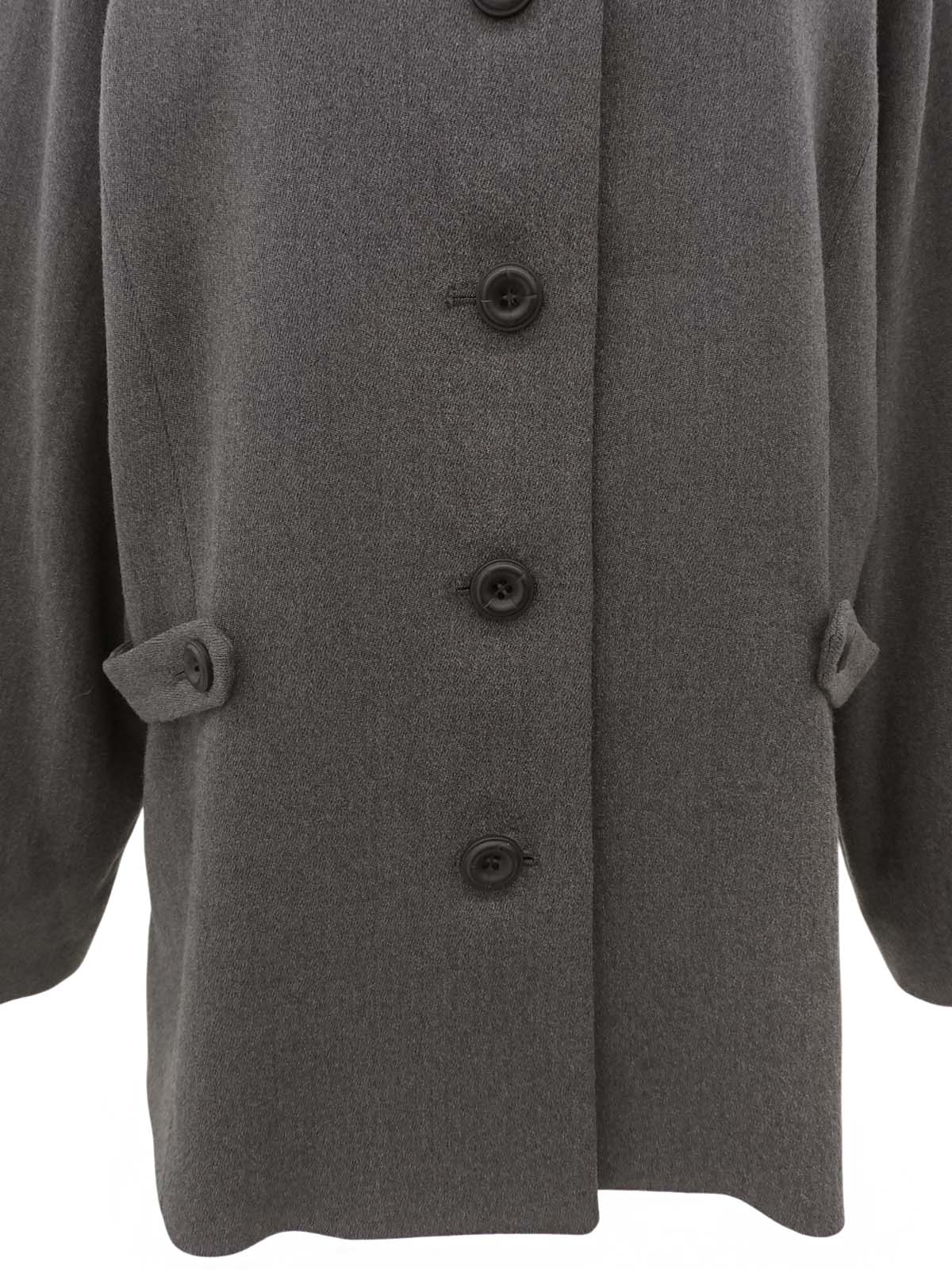 ウールジャケット グレー#15