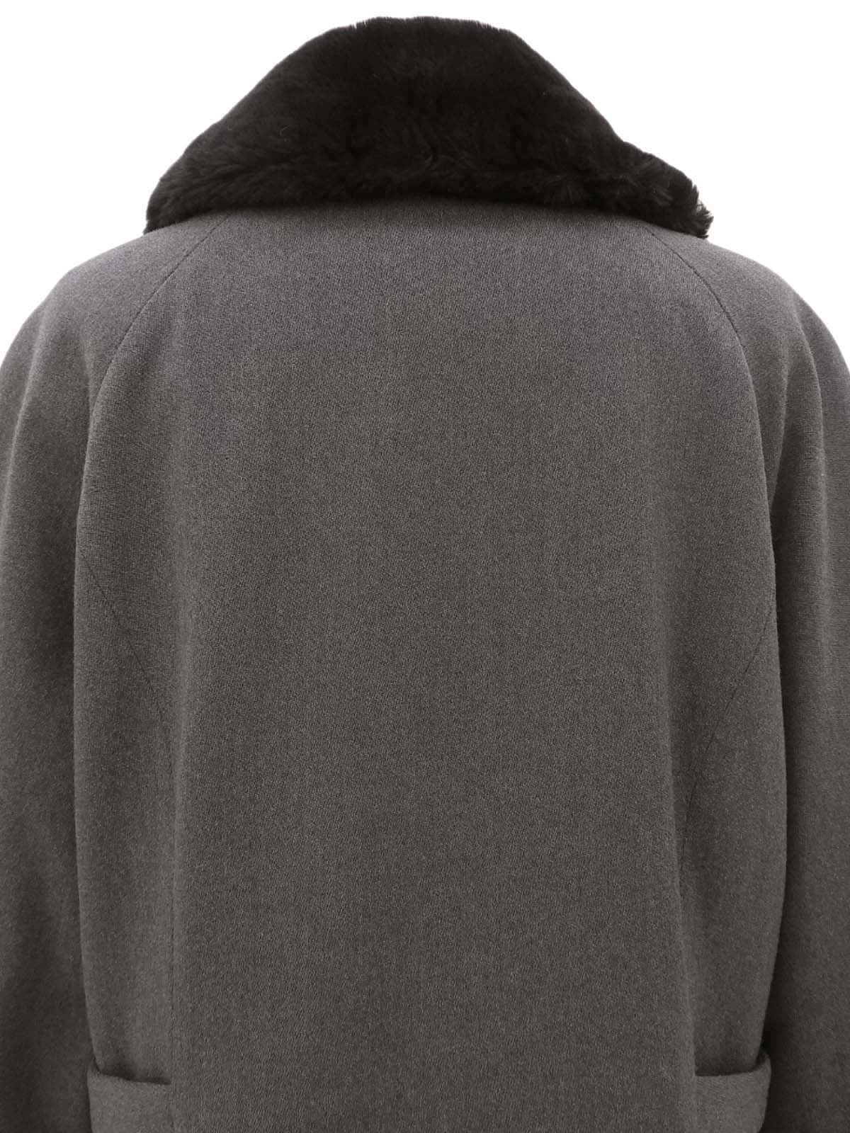 ウールジャケット グレー#15