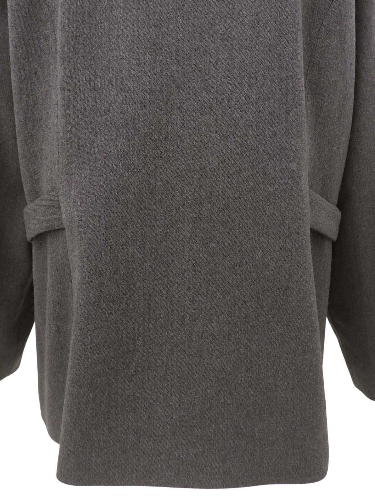 ウールジャケット グレー#15