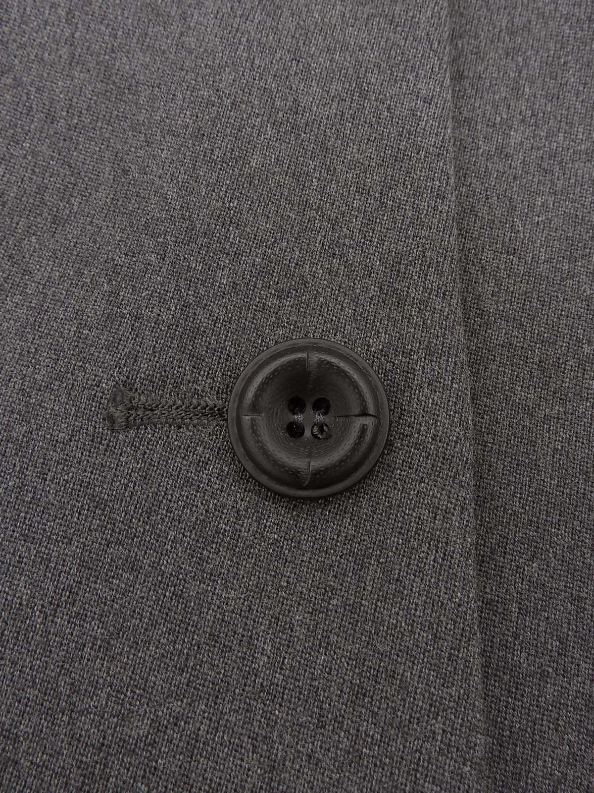 ウールジャケット グレー#15