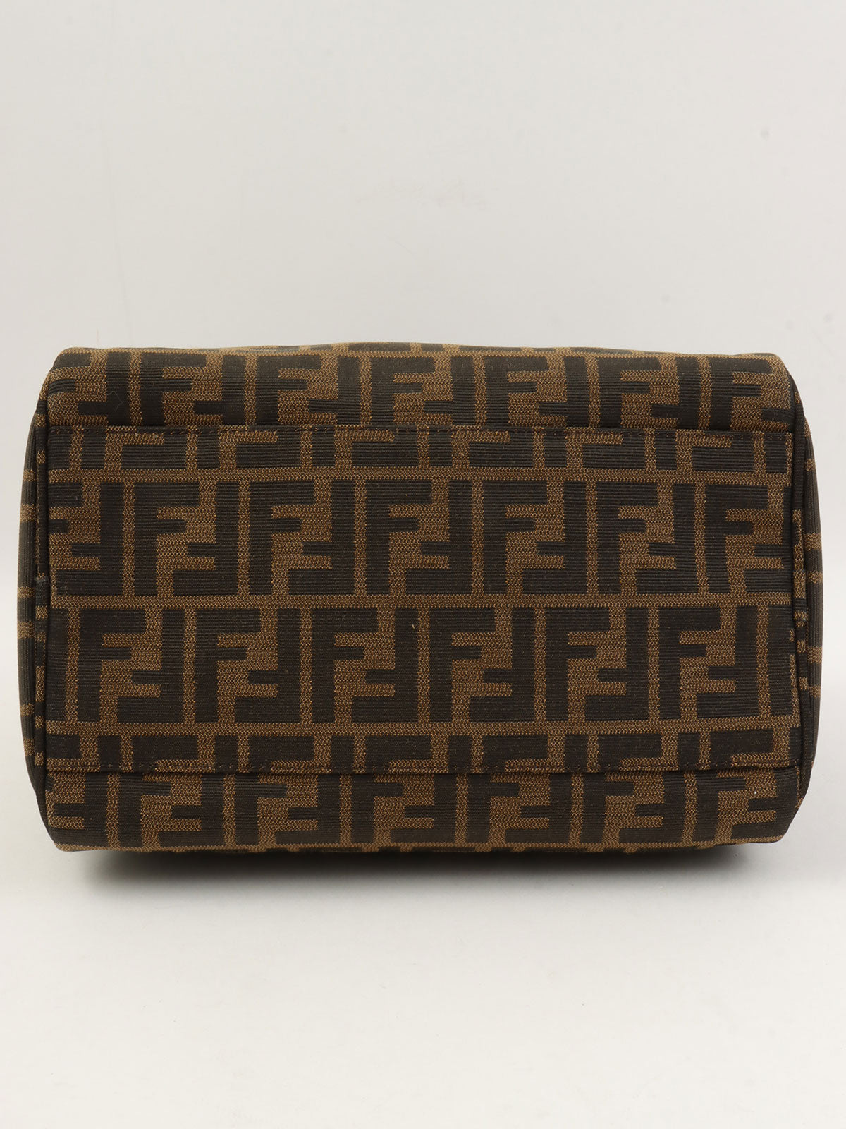 FFズッカパターン2wayバッグ ブラウン/パープル