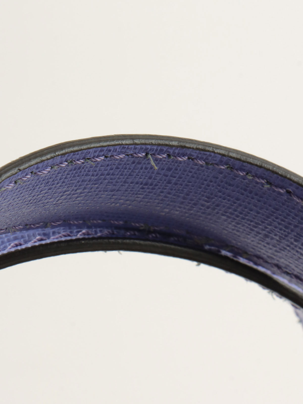 FFズッカパターン2wayバッグ ブラウン/パープル