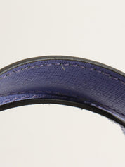 FFズッカパターン2wayバッグ ブラウン/パープル