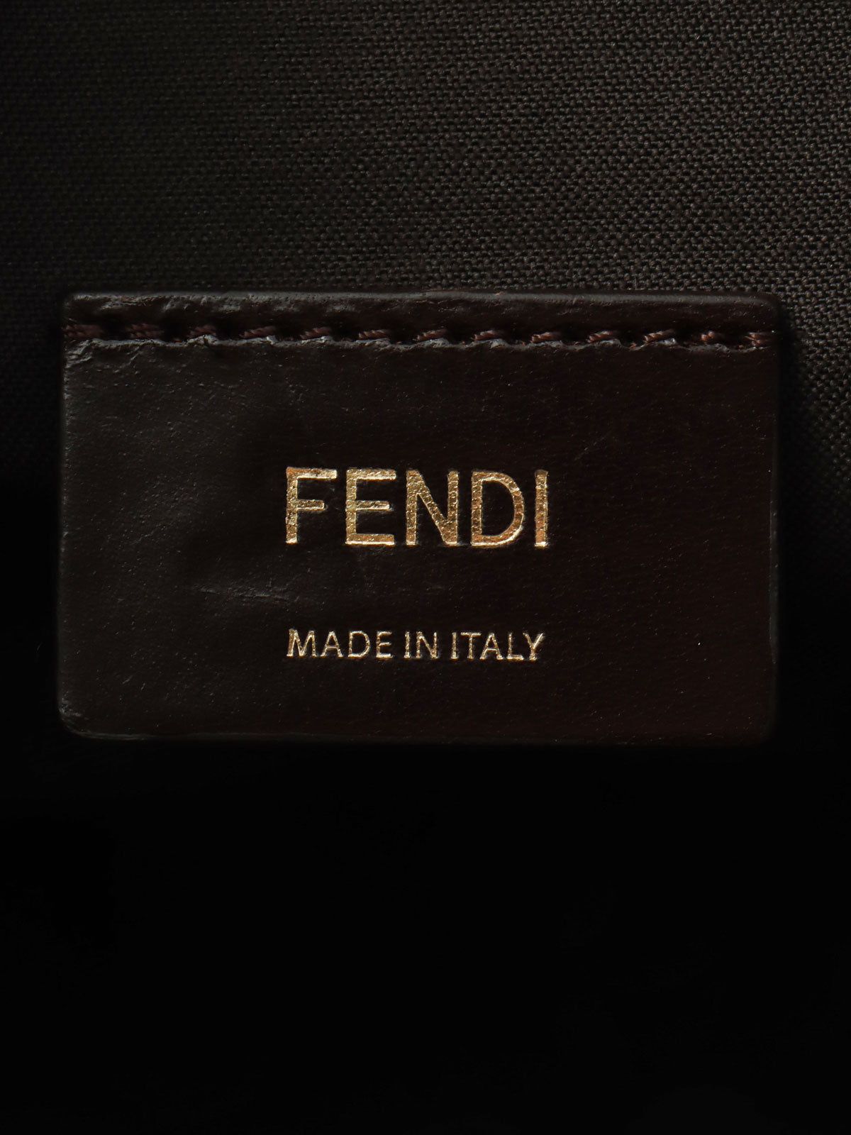 FFズッカパターン2wayバッグ ブラウン/パープル