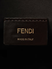 FFズッカパターン2wayバッグ ブラウン/パープル