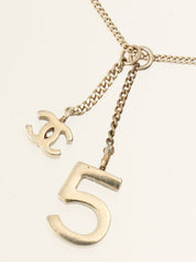2005 No.5 CC Mark Charm Bracelet Gold