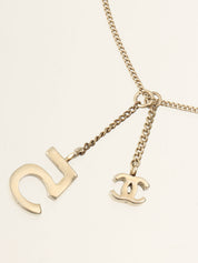 2005 No.5 CC Mark Charm Bracelet Gold