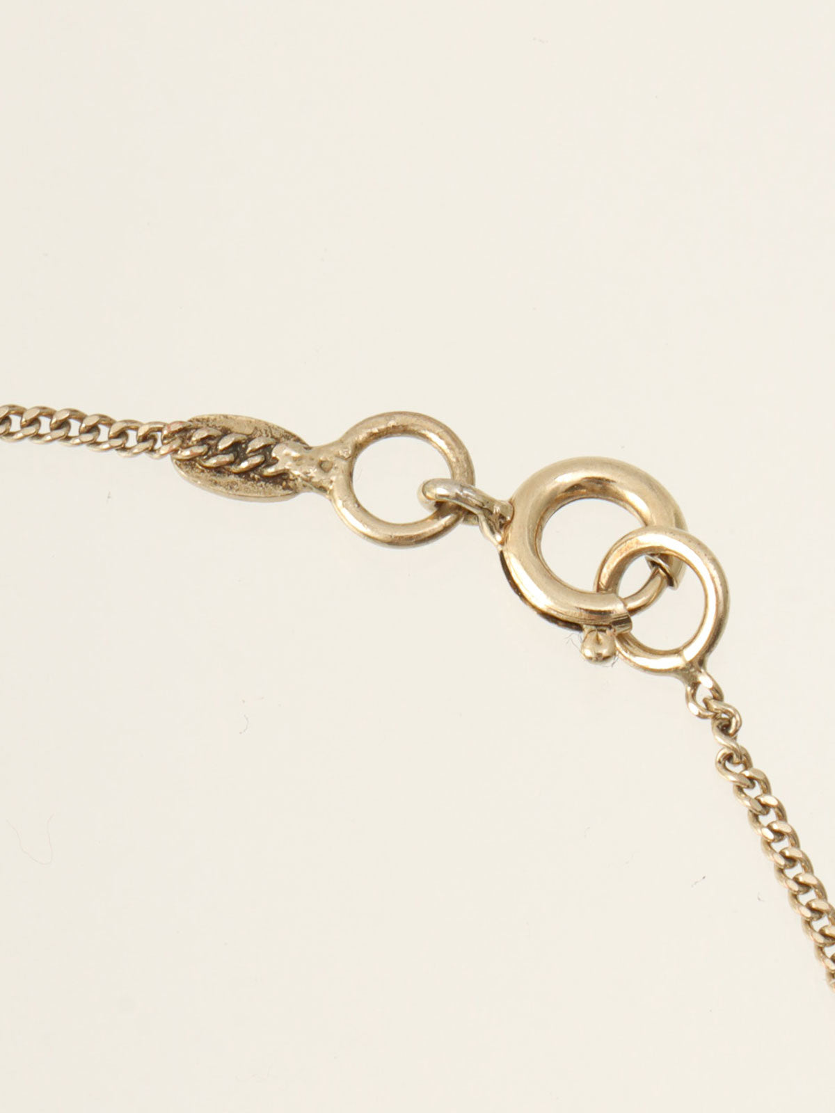 2005 No.5 CC Mark Charm Bracelet Gold