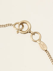 2005 No.5 CC Mark Charm Bracelet Gold