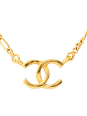 Mini CC Mark Necklace Gold