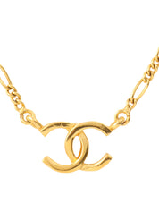 Mini CC Mark Necklace Gold