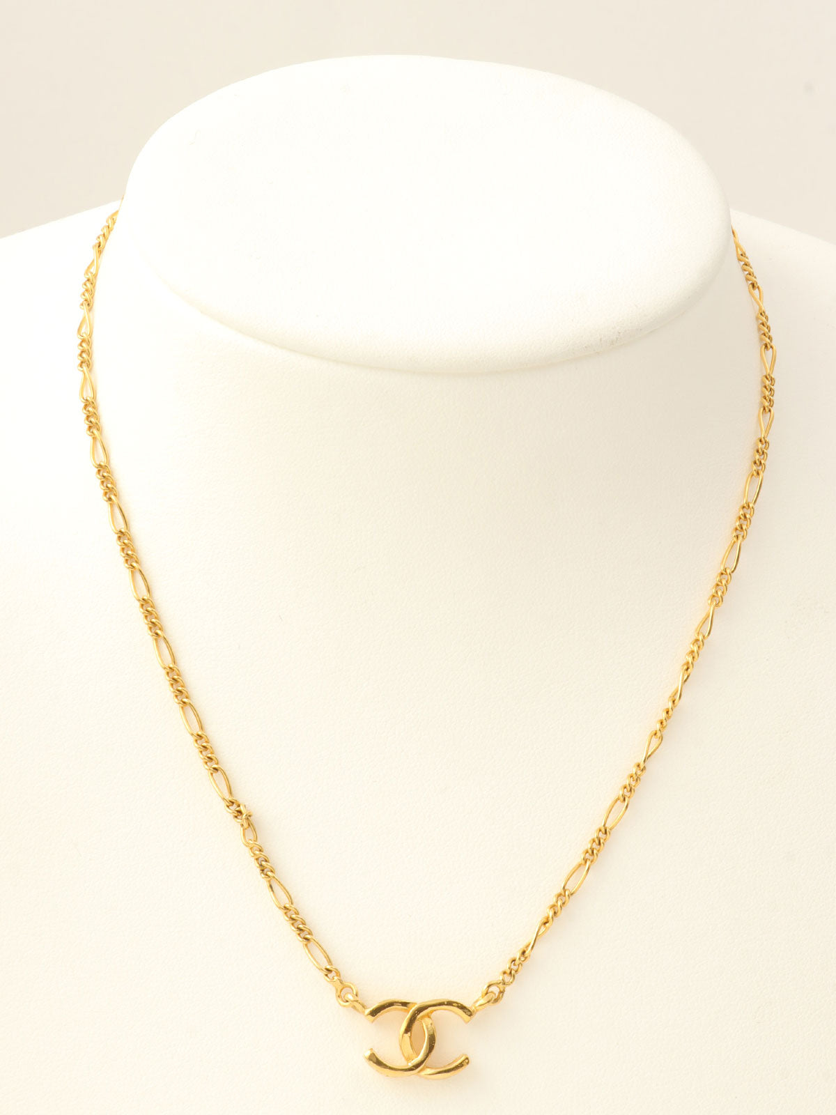 Mini CC Mark Necklace Gold