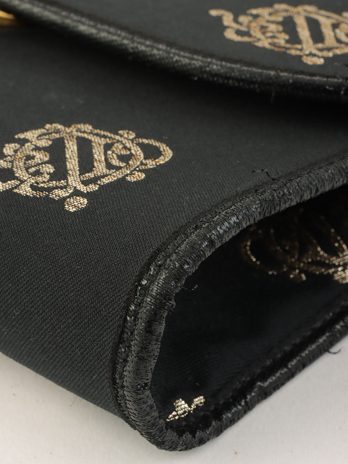 黑色Logo徽标链条包