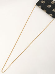 黑色Logo徽标链条包