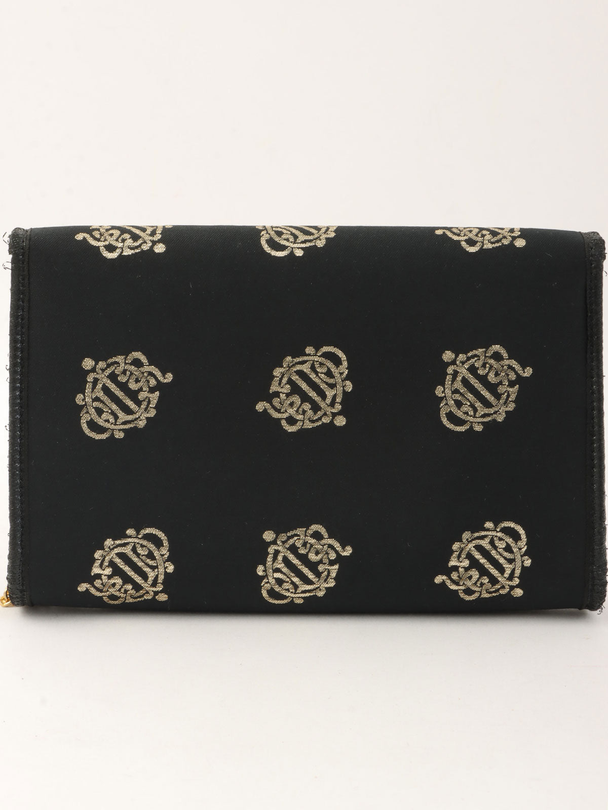 黑色Logo徽标链条包