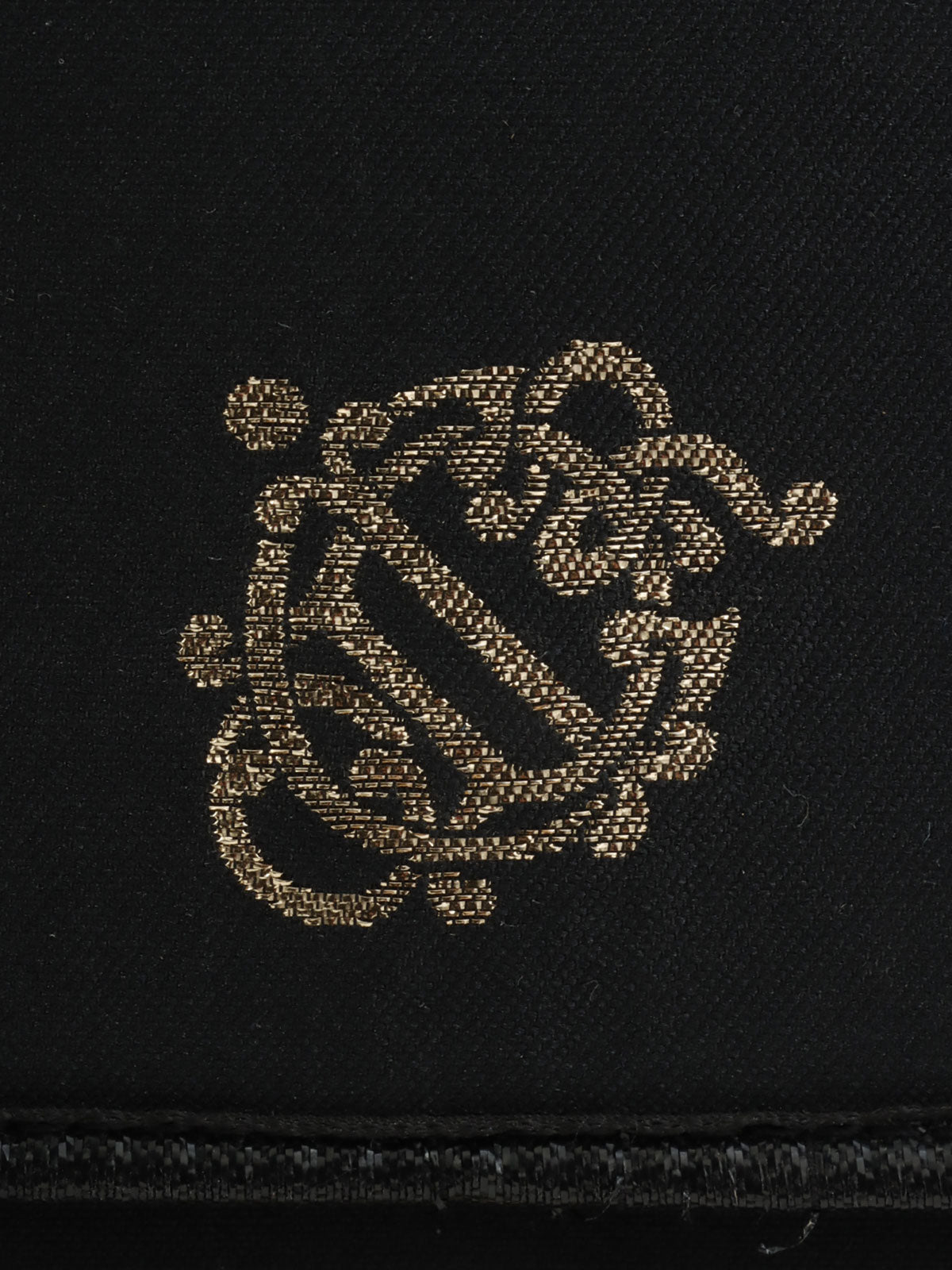 黑色Logo徽标链条包