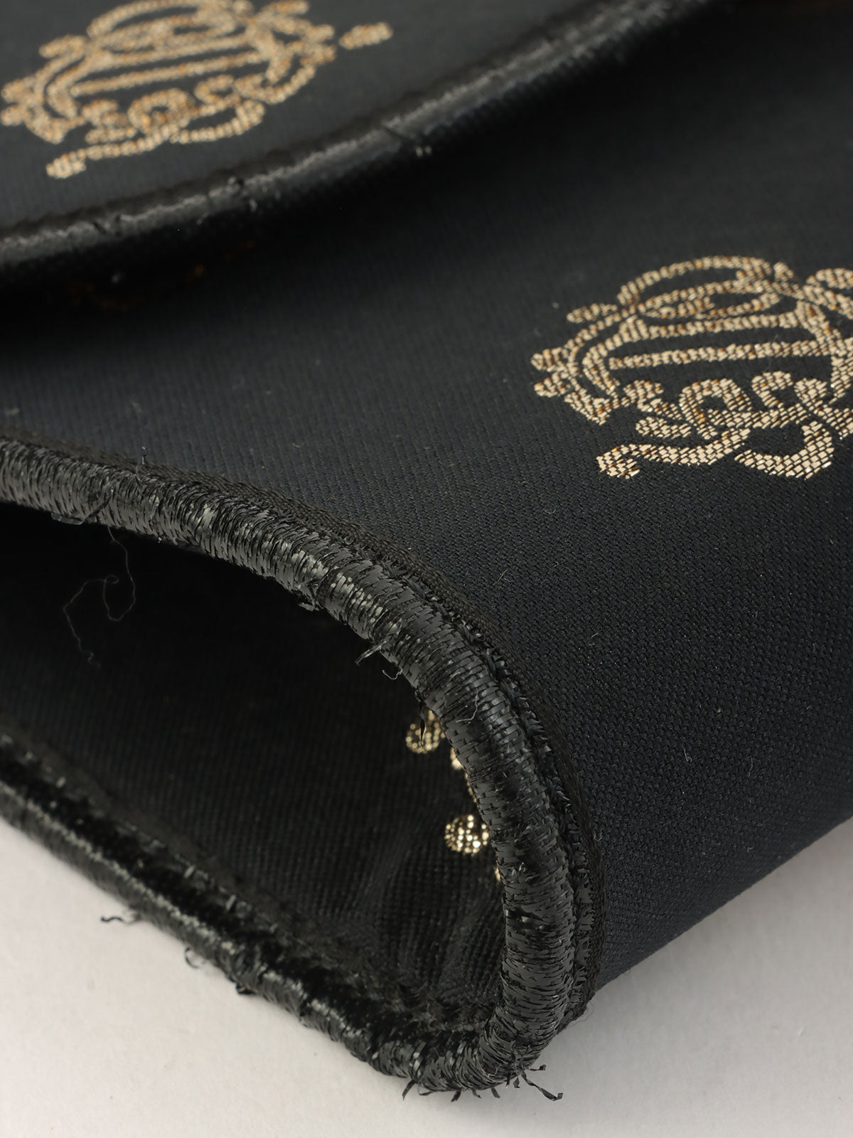 黑色Logo徽标链条包