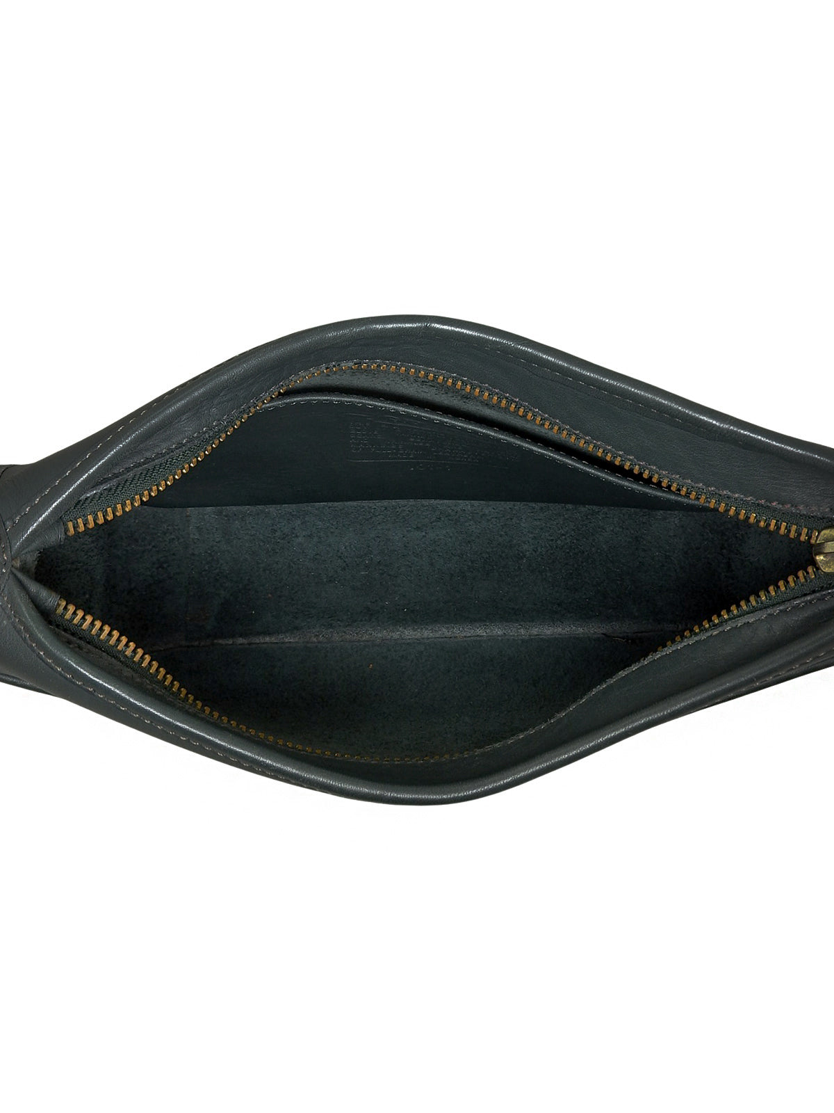 Logo Charm Shoulder Bag - Navy